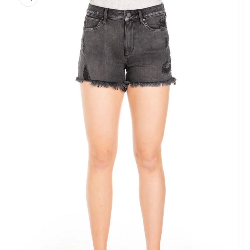NWOT Articles of Society Black Distressed Jean Shorts